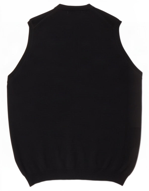 Мужская майка Zara XL, черный хлопок