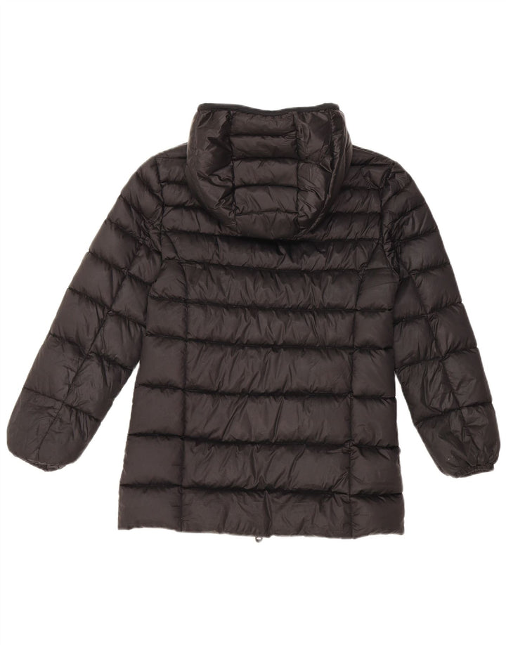REFRIGIWEAR Утепленная куртка с капюшоном для мальчиков 11–12 лет, размер XL, черный полиэстер