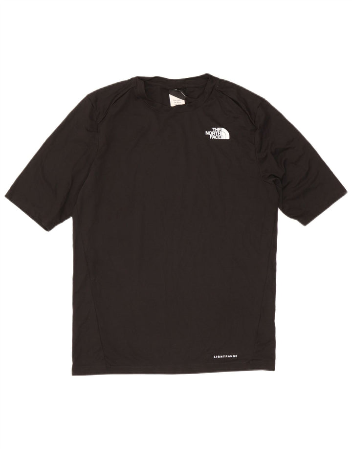 Мужская футболка The North Face, маленький черный полиэстер