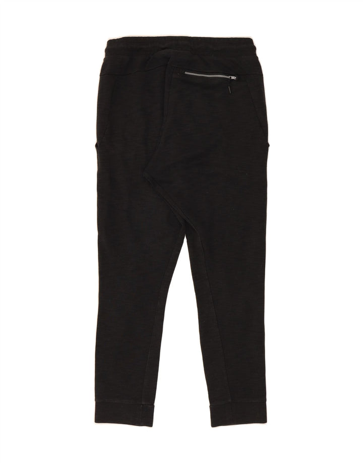 NIKE Mens Tracksuit Trousers Joggers Medium  Black Cotton Vintage Nike and Second-Hand Nike from Messina Hembry 