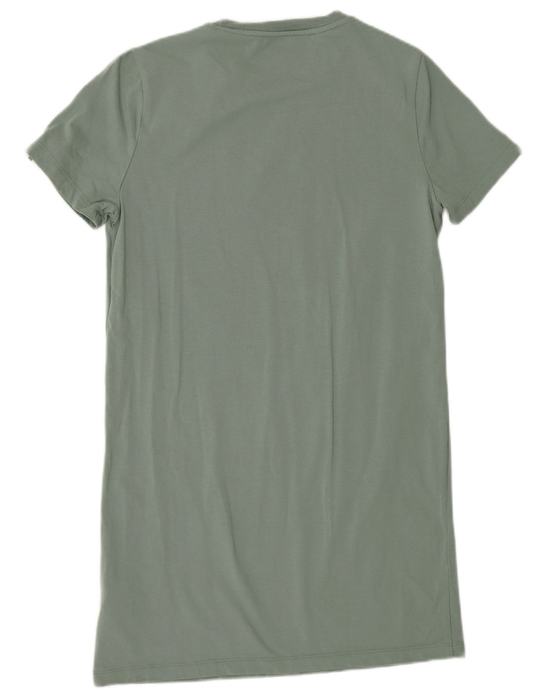 Платье-футболка с рисунком для девочек ADIDAS 13–14 лет, хлопок цвета хаки