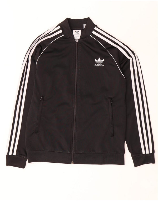 Спортивный костюм Adidas для мальчиков 12-13 лет, черный полиэстер