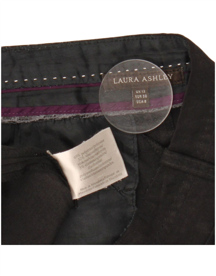 Женские повседневные брюки Laura Ashley UK 12, средние W30 L31, черный полиэстер