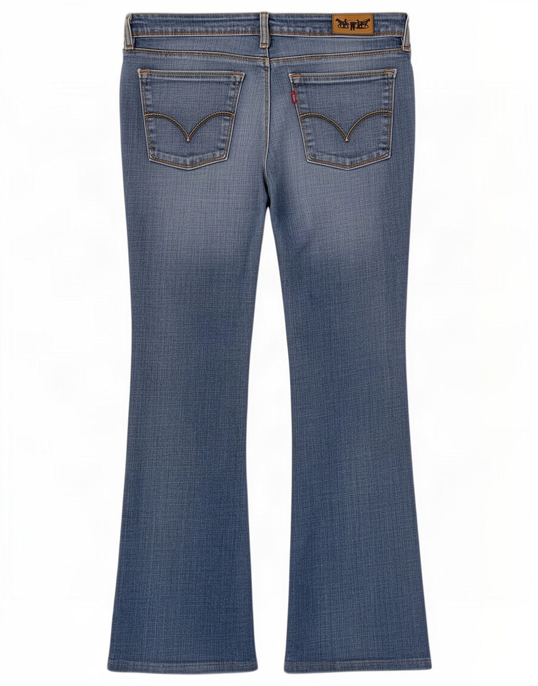 Женские джинсы Levi's 572 Bootcut W34 L29 синие, хлопок