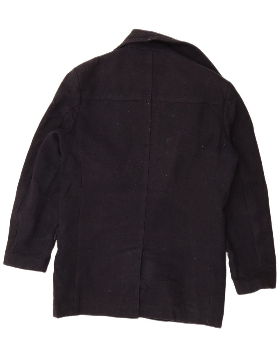 Мужское двубортное пальто FRENCH CONNECTION UK 40, большой темно-синий