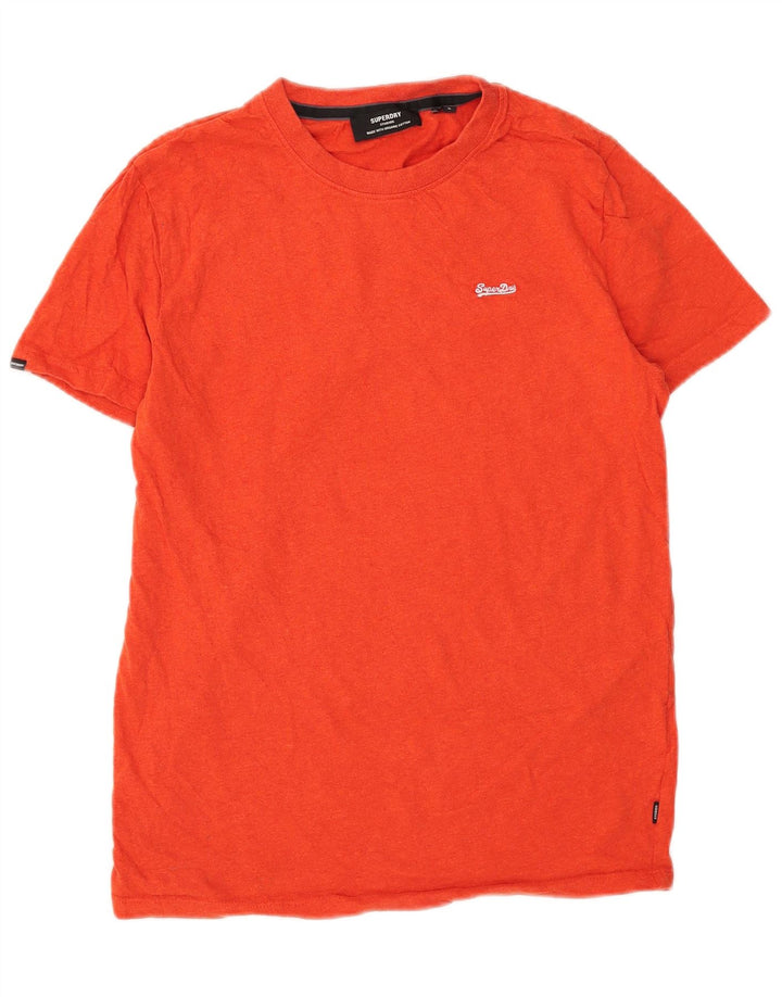 Мужская футболка Superdry, маленький красный хлопок