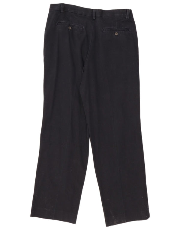 Мужские брюки чинос EDDIE BAUER W33 L32 темно-синие, хлопок