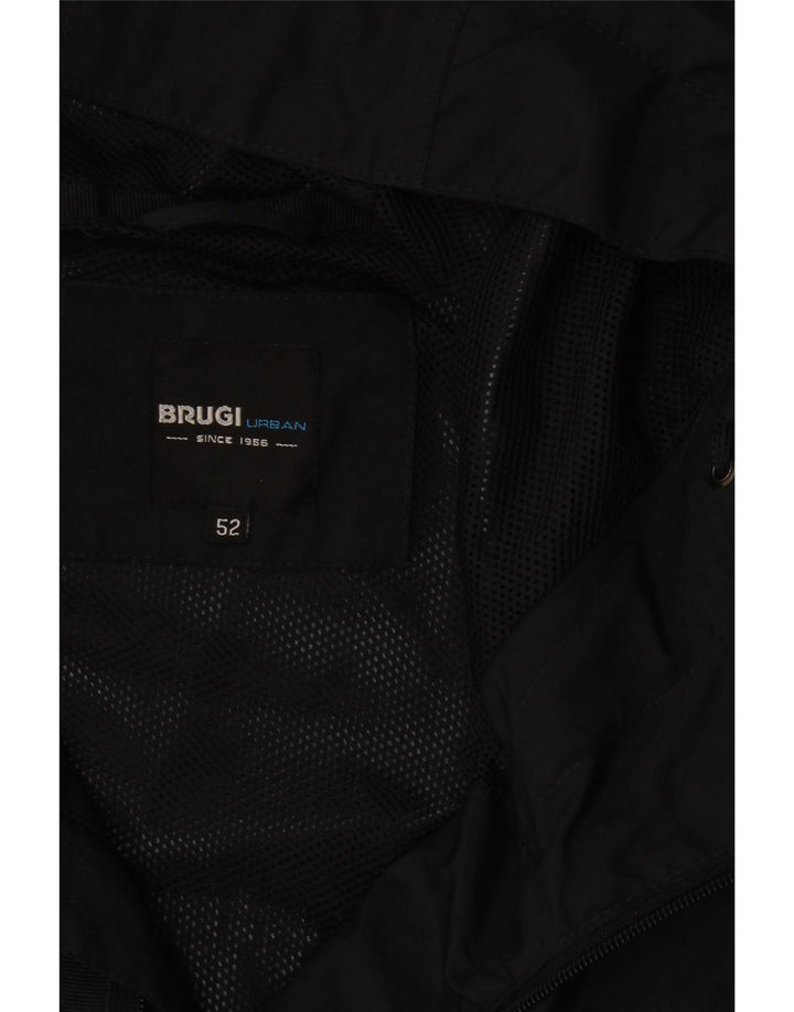 Мужская ветровка Brugi с капюшоном IT 52 XL Темно-синий