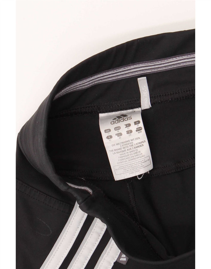 Женские леггинсы-капри Adidas Clima 365 UK 14, средние, черные