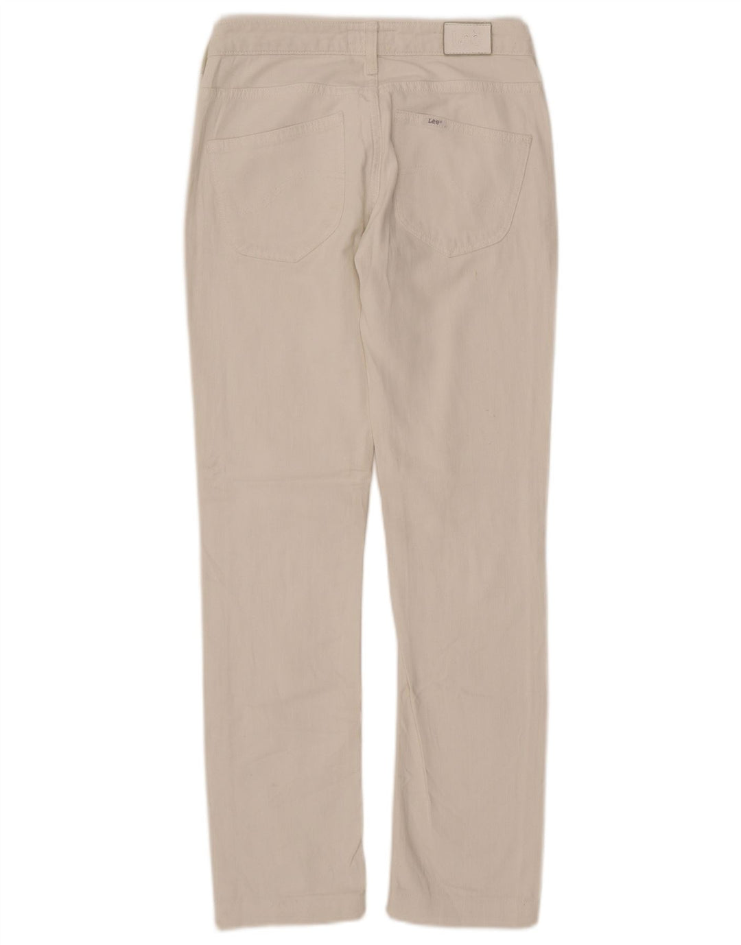 Женские узкие джинсы LEE W28 L27 белые