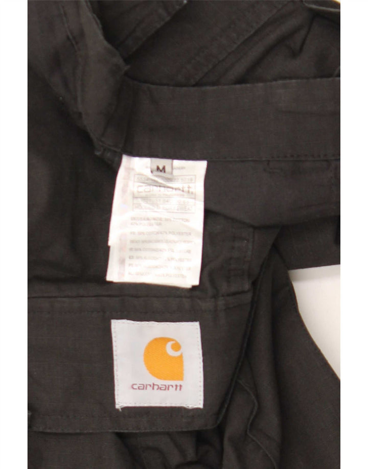 Мужские прямые брюки-карго Carhartt Medium W32 L29, черные, хлопковые