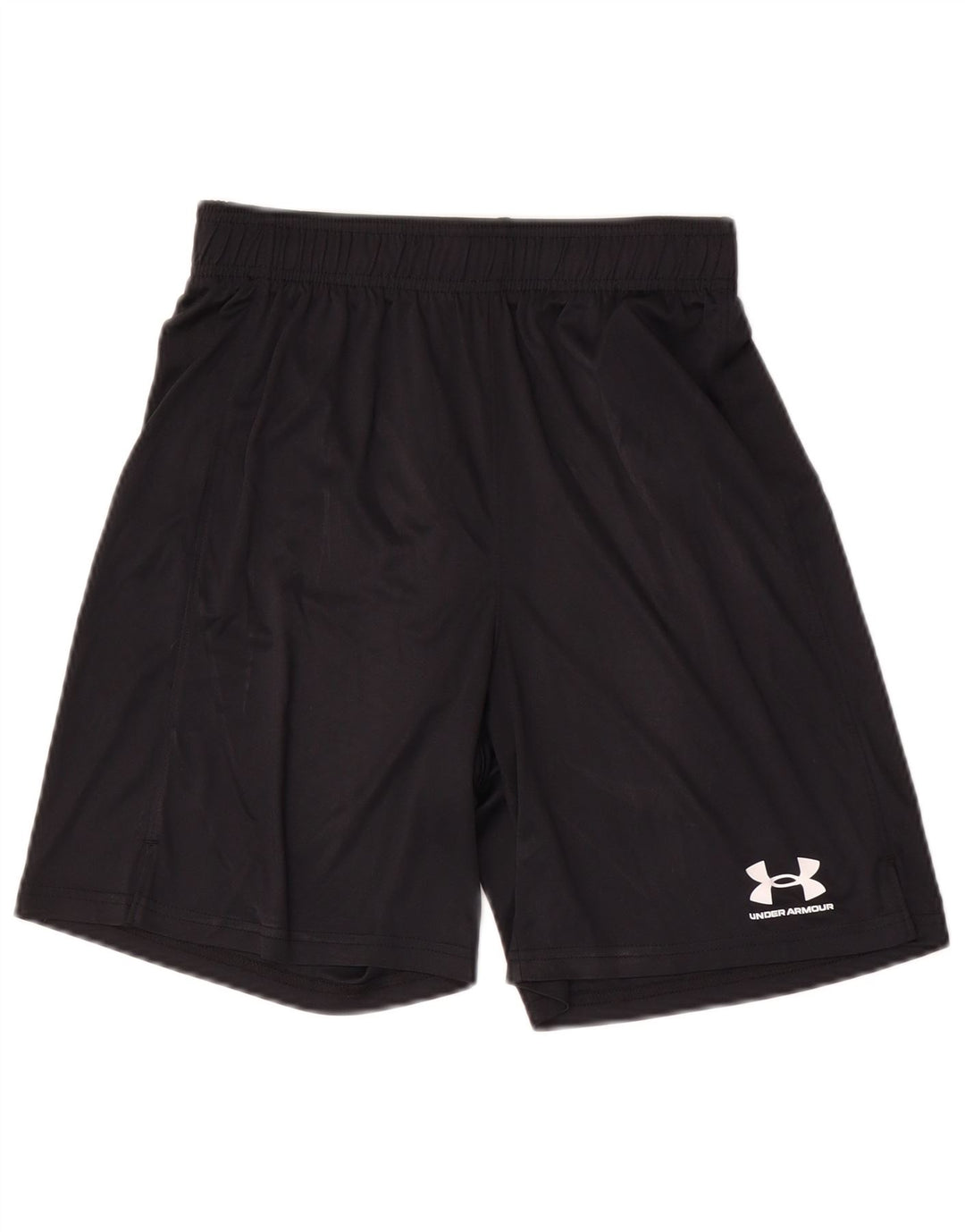 Мужские спортивные шорты Under Armour, средний черный полиэстер
