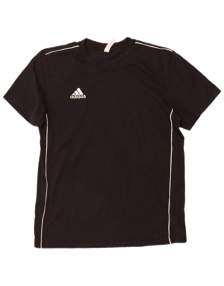 Женская футболка ADIDAS Top UK 14, средний черный хлопок