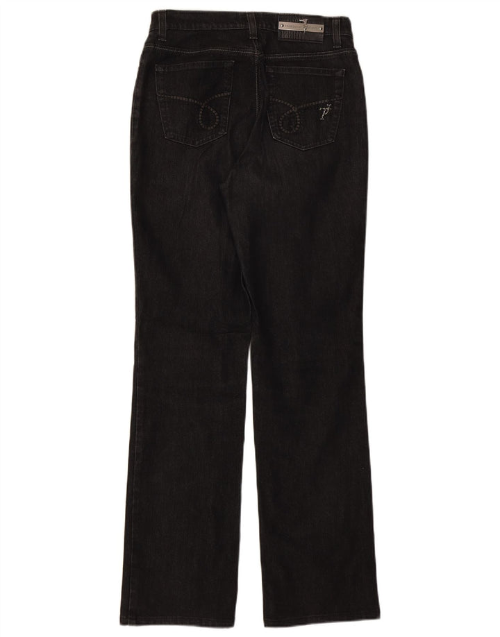 Женские джинсы Trussardi Bootcut W28 L31, черный хлопок