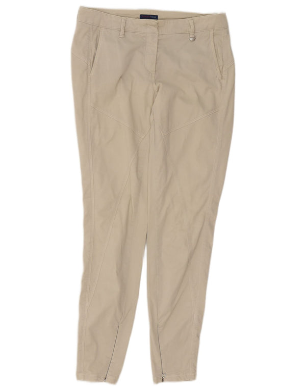Брюки-чиносы Trussardi женские скинни IT 42 Medium W28 L29 Бежевые