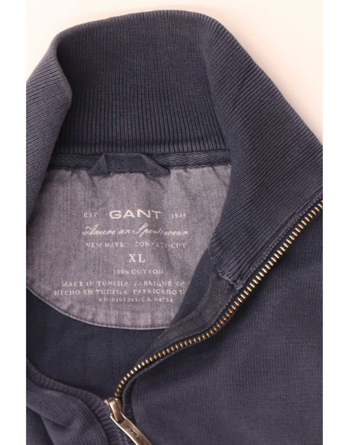 Мужской кардиган Gant XL, темно-синий, хлопок