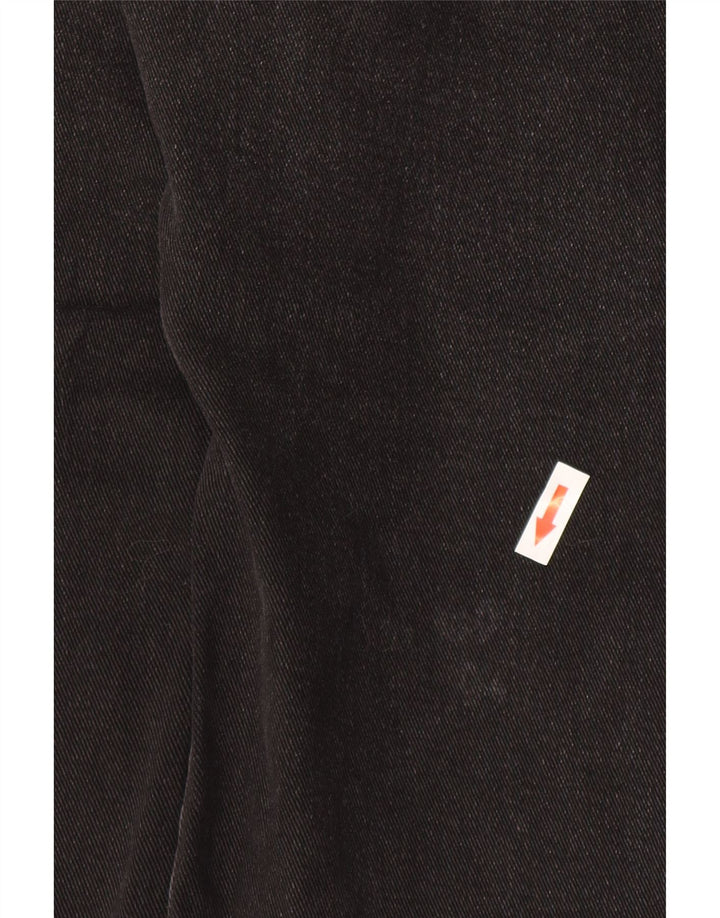 Мужские прямые джинсы Wrangler W38 L27, черный хлопок