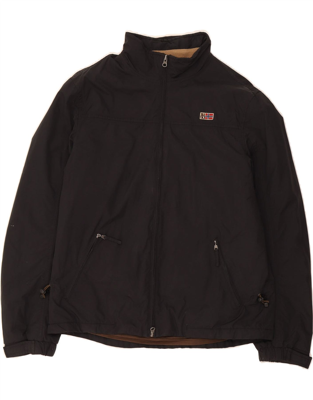 Мужская ветровка NAPAPIJRI UK 42 XL, черный полиамид
