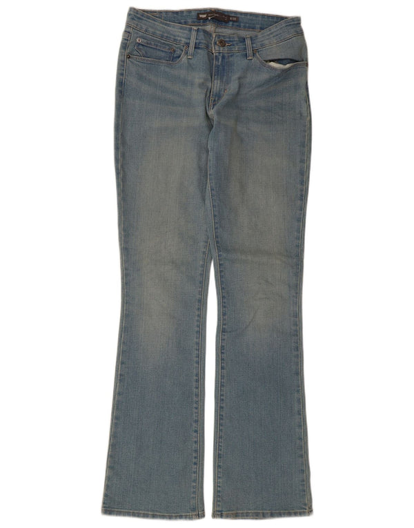 Женские джинсы Levi's Demi Curve со средней посадкой, США 8, средние W29 L32, синие