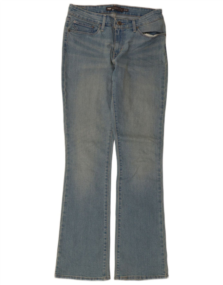 Женские джинсы Levi's Demi Curve со средней посадкой, США 8, средние W29 L32, синие