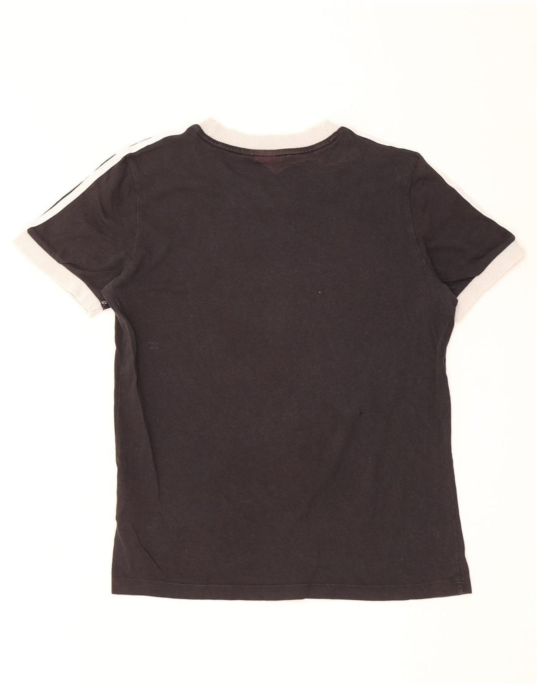 Женская футболка ADIDAS Top UK 12, средний черный хлопок