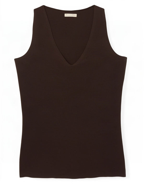 Женский жилет Massimo Dutti Top UK 8, маленький коричневый