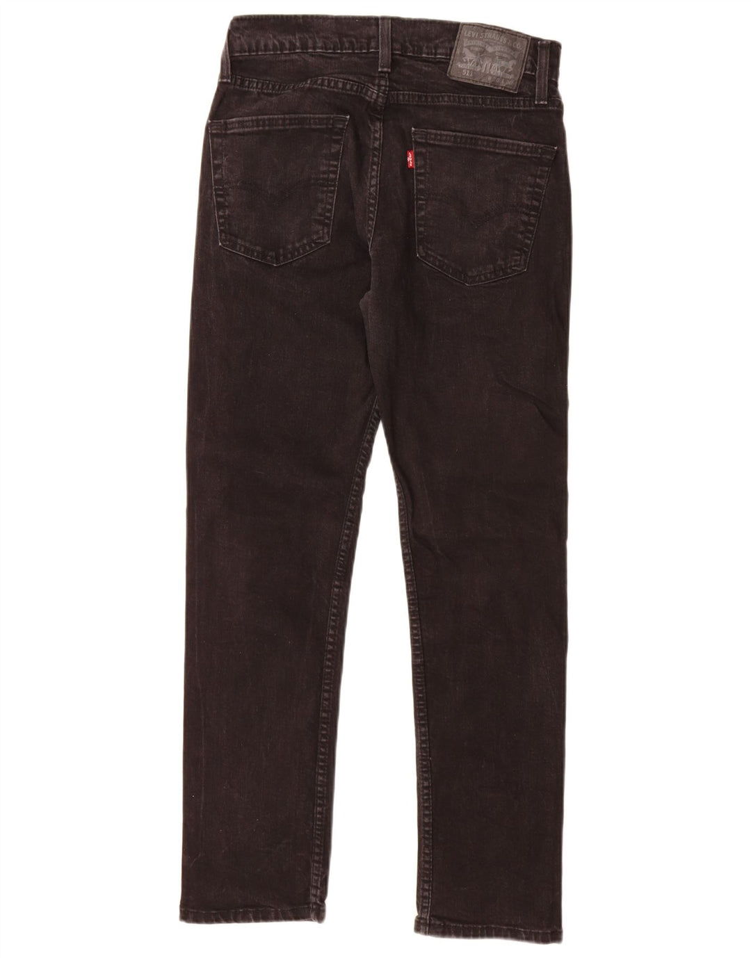 Мужские джинсы Levi's Slim 511 W30 L30, черный хлопок