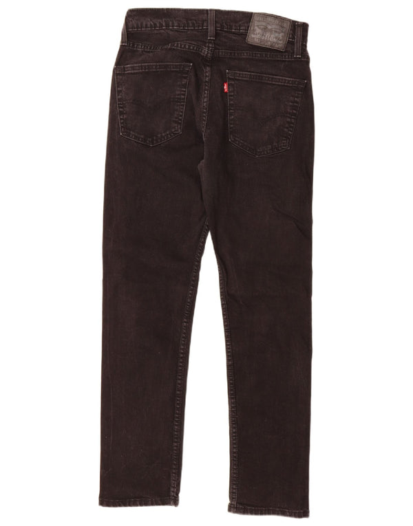 Мужские джинсы Levi's Slim 511 W30 L30, черный хлопок