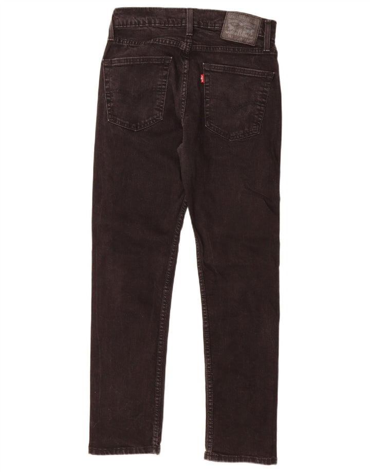 Мужские джинсы Levi's Slim 511 W30 L30, черный хлопок
