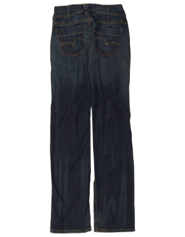 Женские прямые джинсы Levi's W26 L32 синие