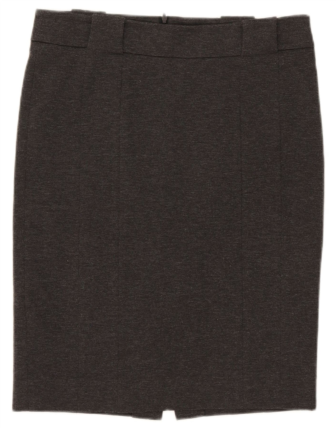 Женская юбка-карандаш Zara большая W30 серая в крапинку