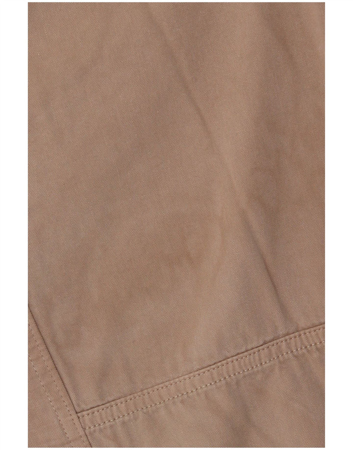 Carrera Мужские прямые брюки карго IT 48 Medium W30 L34 Бежевые, хлопок