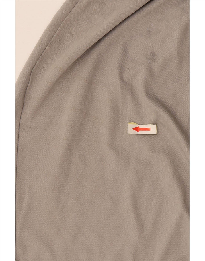 Мужские спортивные шорты Nike Dri Fit, большие серые, полиэстер