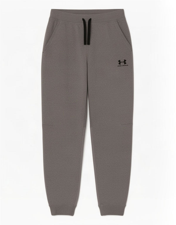 Under Armour Boys Tracksuit Trousers Joggers 11-12 Years Large Grey
