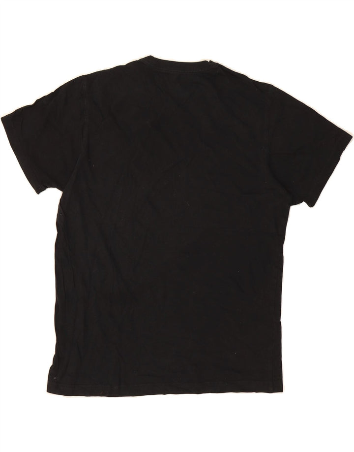EDDIE BAUER Mens T-Shirt Top Medium Black Vintage Eddie Bauer and Second-Hand Eddie Bauer from Messina Hembry 