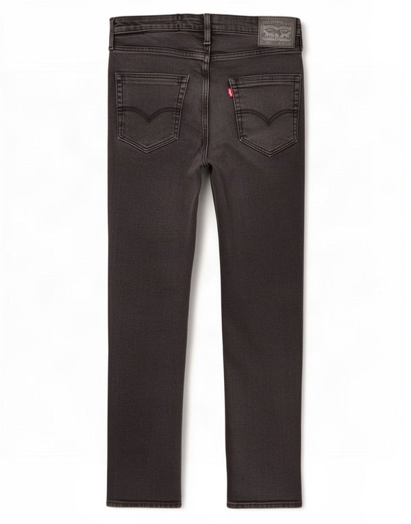 Мужские джинсы Levi's 511 Slim W34 L32, черный хлопок