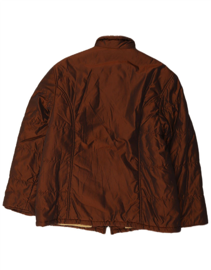 Женская стеганая куртка Brums IT 42 Medium Brown Полиамид