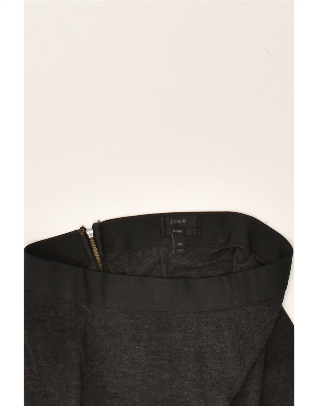 J. CREW Womens Tracksuit Trousers US 4 Small Black Viscose | Vintage J. Crew | Thrift | Second-Hand J. Crew | Used Clothing | Messina Hembry 