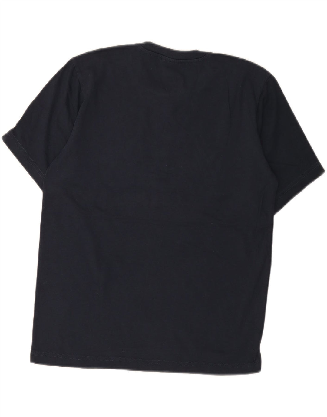 Женская футболка с рисунком Champion UK 14 Medium Navy Blue