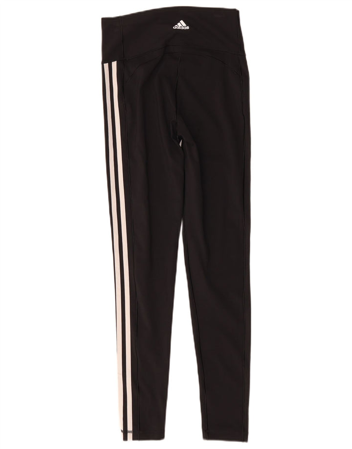 Женские леггинсы Adidas UK 12/14, средние черные