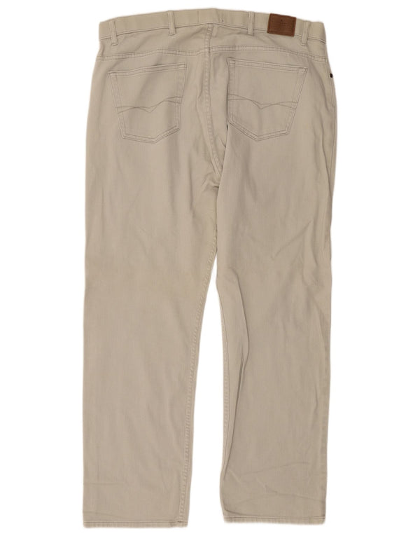 Мужские прямые джинсы Marks & Spencer Blue Harbour W38 L31, зеленый хлопок