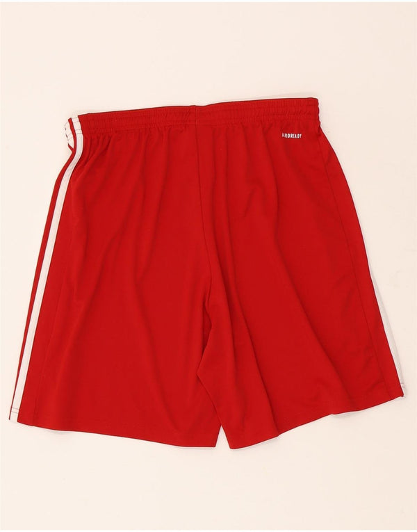 Мужские спортивные шорты Adidas Aeroready, большой красный полиэстер