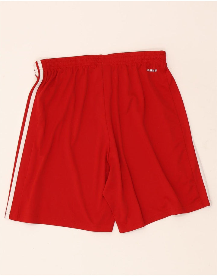 Мужские спортивные шорты Adidas Aeroready, большой красный полиэстер