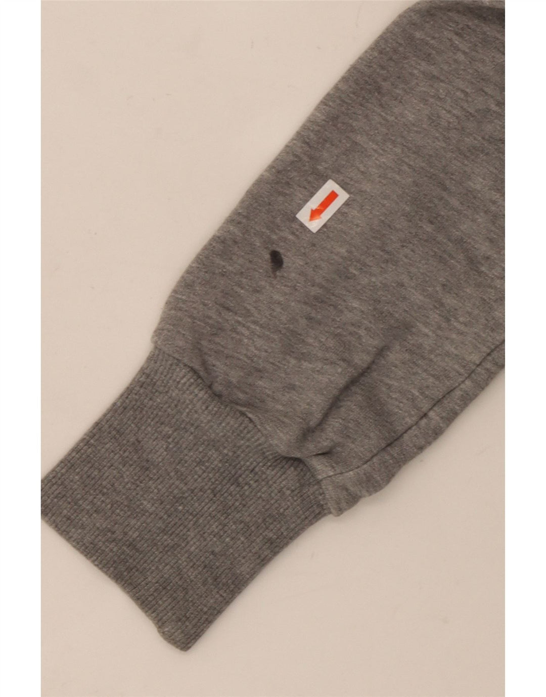 Женский спортивный костюм PUMA Top Jacket UK 12, хлопок среднего серого цвета с цветочным принтом