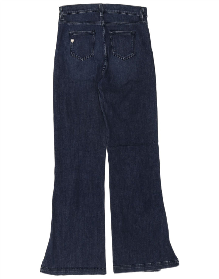 Женские широкие джинсы Twinset W28 L32 синие