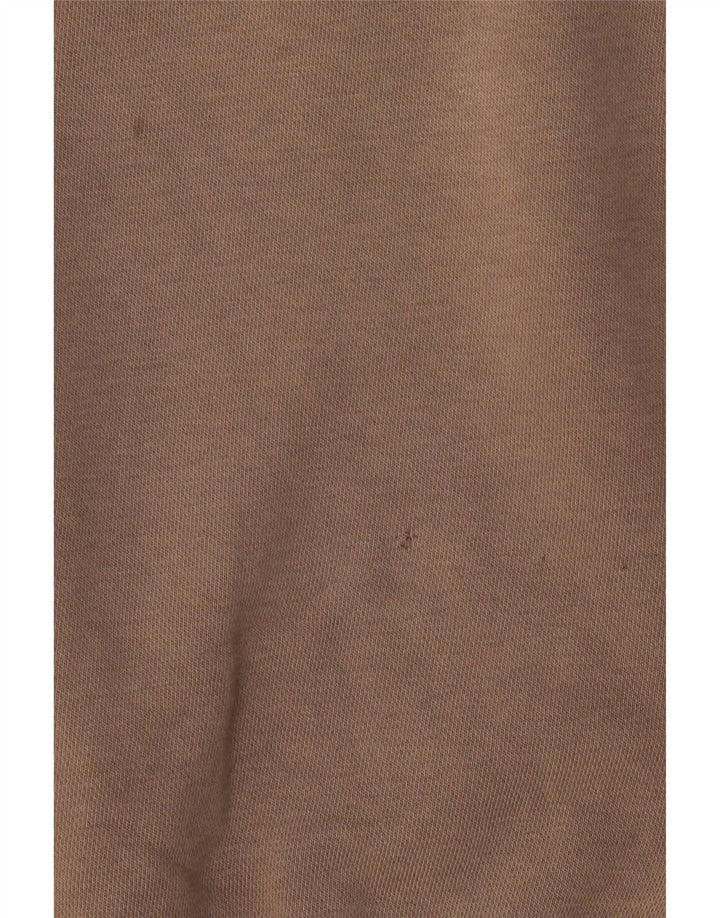 REEBOK Мужской джемпер свободного покроя, средний коричневый