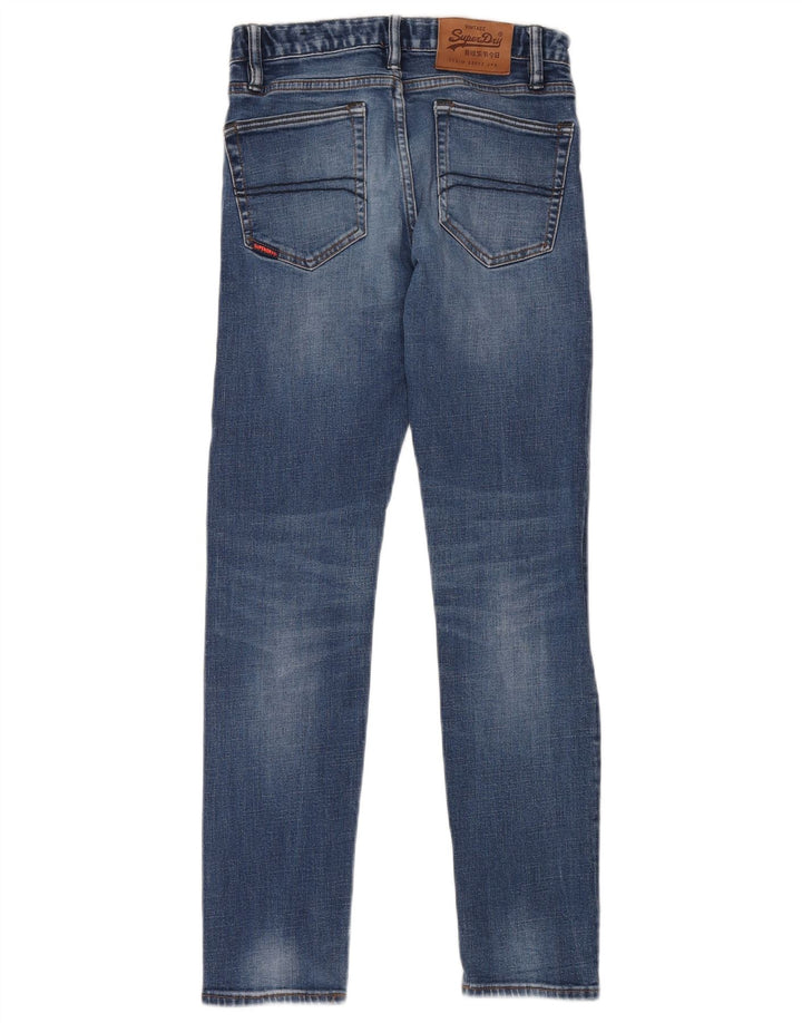 Женские джинсы скинни Superdry W28 L32 синие