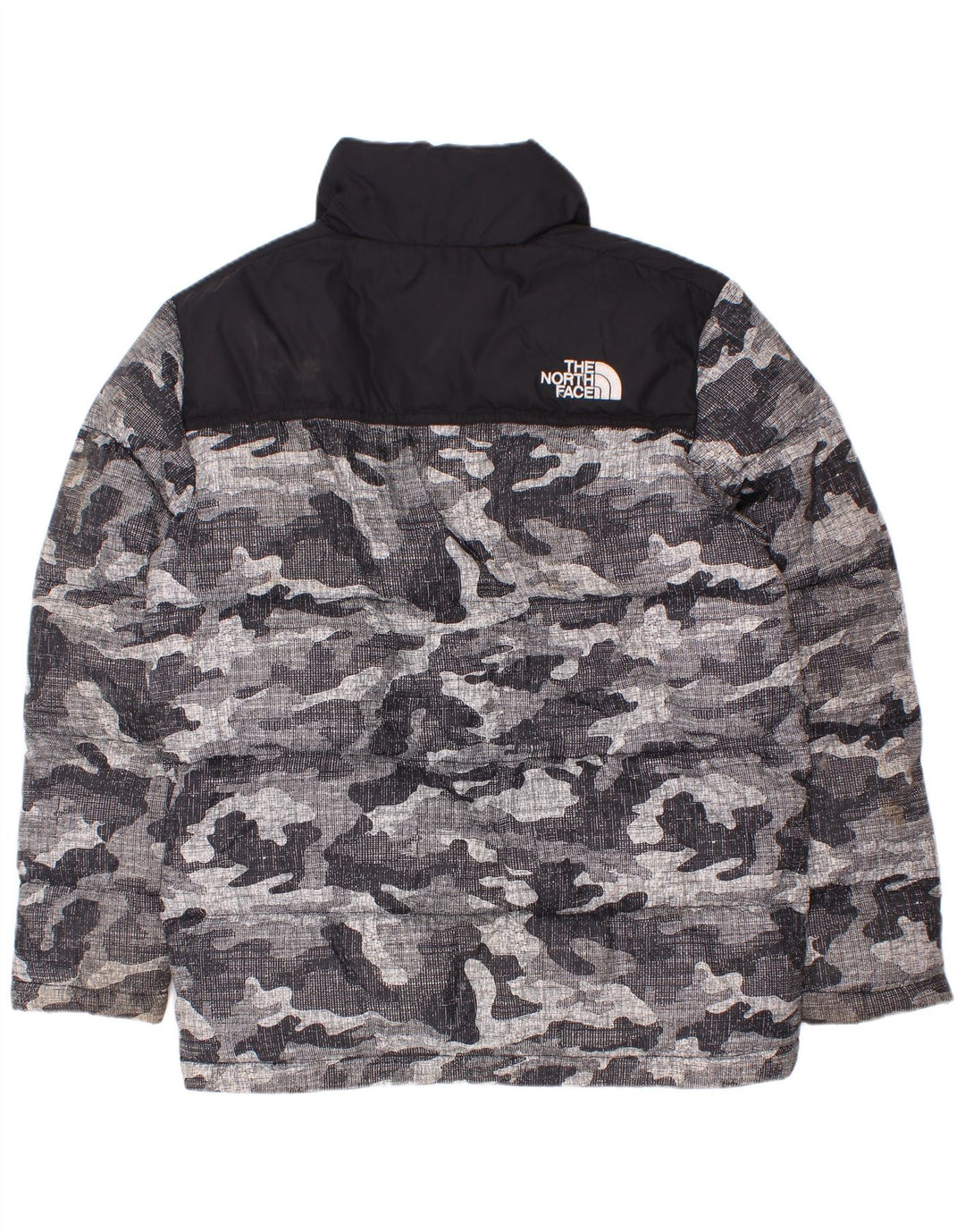 Стеганая куртка The North Face для мальчиков 10-11 лет, средняя, разноцветная