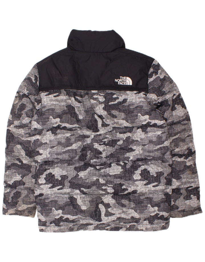 Стеганая куртка The North Face для мальчиков 10-11 лет, средняя, разноцветная