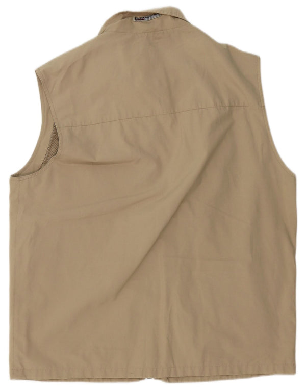 Мужской жилет Wampum Utility UK 42 XL, бежевый полиэстер